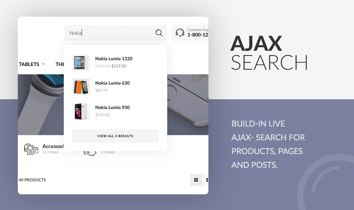 Ajax Search
