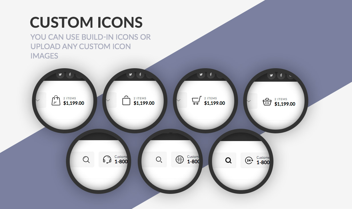 Custom Icons