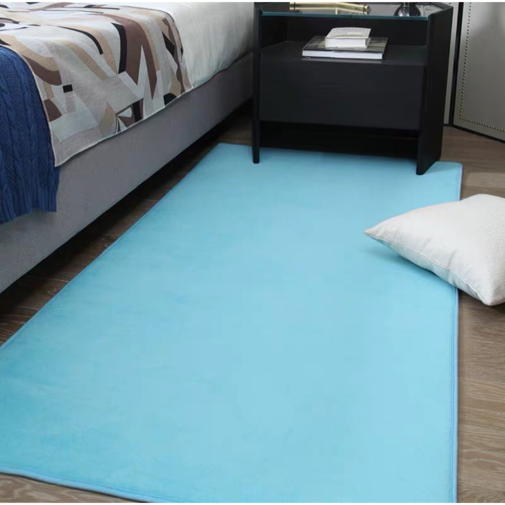 Best Deal! 140 x 200cm Coral Fleece Carpet / Rug / Mat