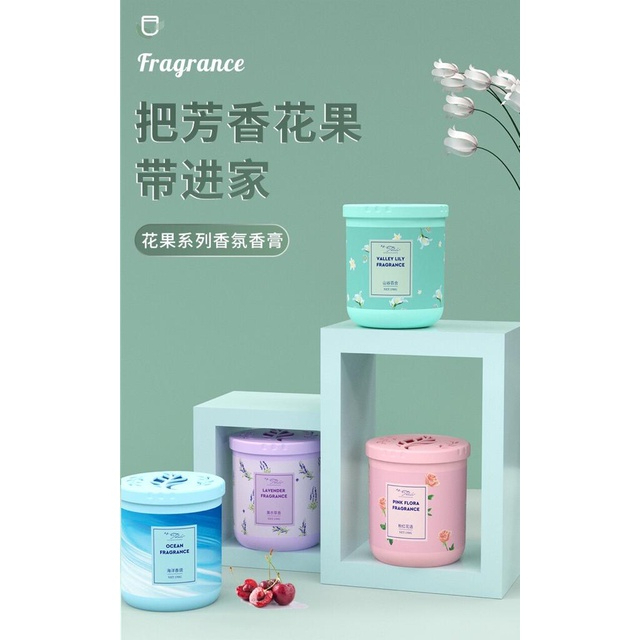 Fragrance Scented Air Freshener / Odor Eliminator for Home & Office